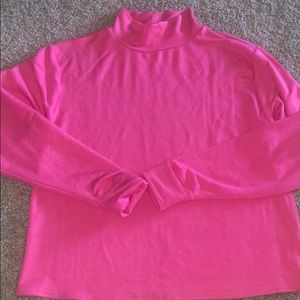 Long Sleeve Turtle Neck T-shirt Sweater